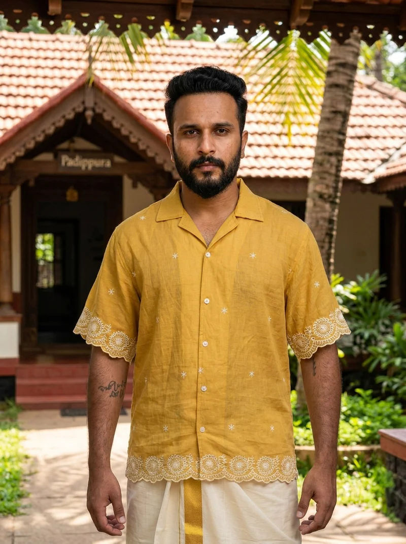 Golden Hakoba Shirt